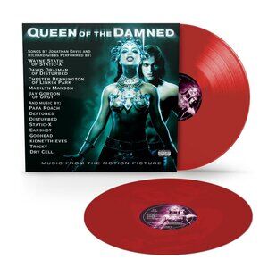 Queen Of The Damned Soundtrack 2-LP ~ Ltd Ed Colored Vinyl ~ New/Sealed!